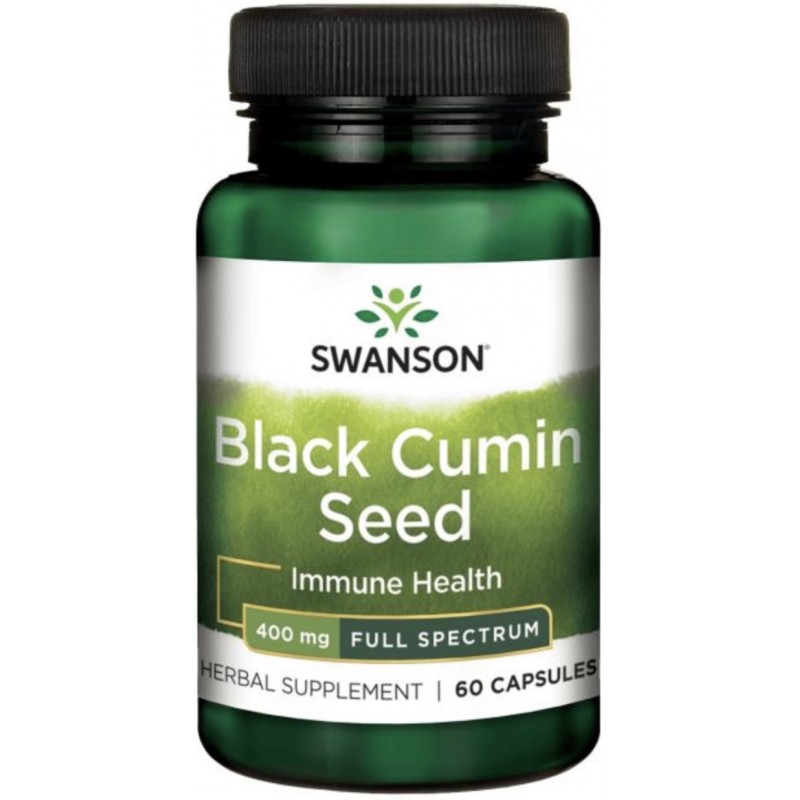 Swanson Full Spectrum Black Cumin Seed 60 kapslit